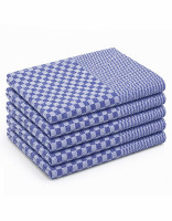 Blue, White