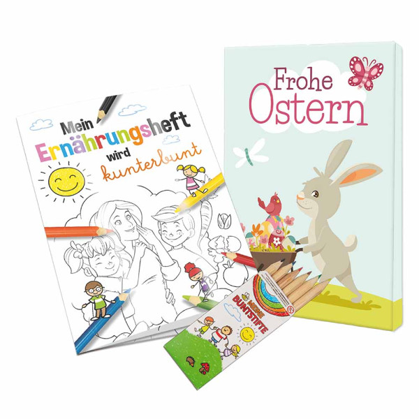 Mal-Set A6 - Ostern