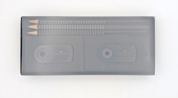 Set Alles um den Bleistift Mini Black