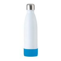 cyan, weiß