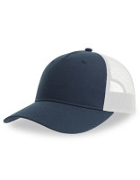 Navy, White