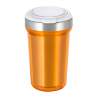 weiß, silber, orange