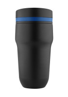 schwarz / blau