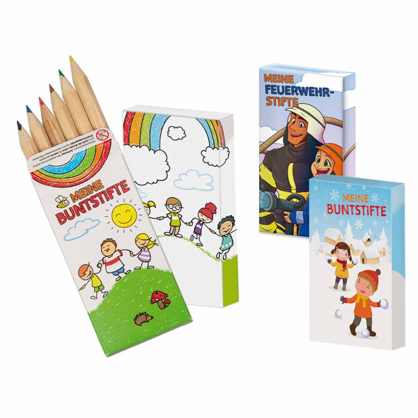 Buntstiftbox