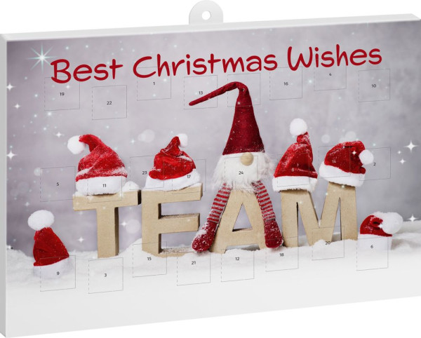 reinpapier® Classic-Adventskalender STANDARDMOTIV, -