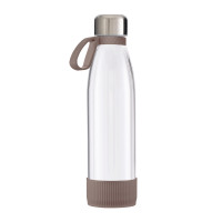 braun, silber, transparent