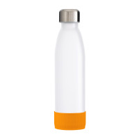 orange, silber, weiß