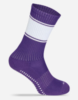 Purple, White