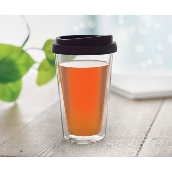 BIELO TUMBLER - Borosilikat Trinkglas 350ml
