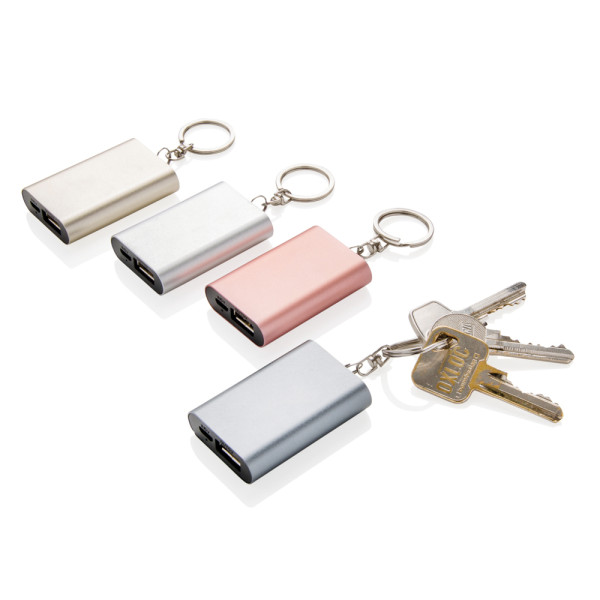 1.000 mAh Schlüsselanhänger Powerbank