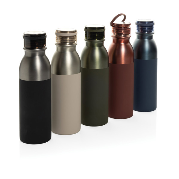 Duoloop einwändige Trinkflasche aus RCS rec. Stahl 780ml