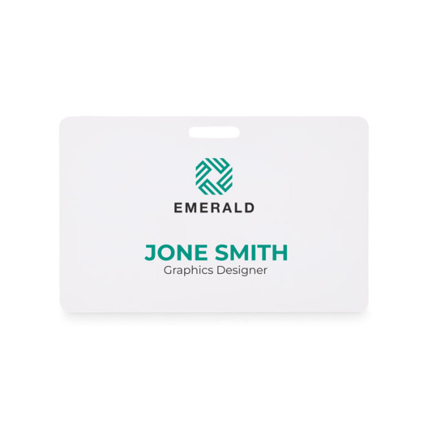 BADSMALL - Lanyard-Ausweis 54 x 86 mm