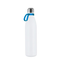 silber, weiß, cyan