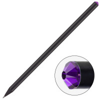 schwarz / violett