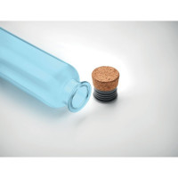 Transparent Blau