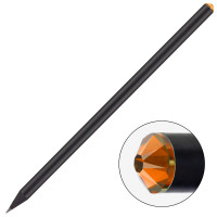 schwarz / orange