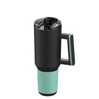 mint, hellblau, schwarz