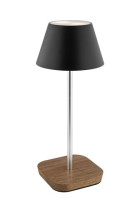 schwarz/braun/silber