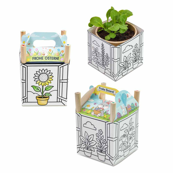 Colour & Grow House - Ostern