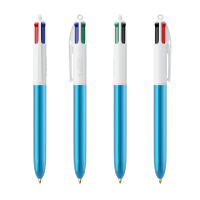 Weiß/Blaumetallic