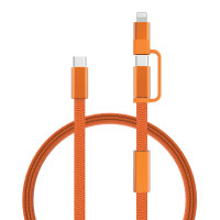 orange (± PMS 7577C)