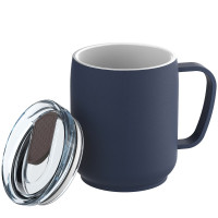 braun, dunkelblau, transparent