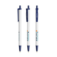 Dunkelgrün Recycelt Blaue Tinte