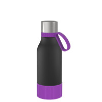 lila, schwarz, silber