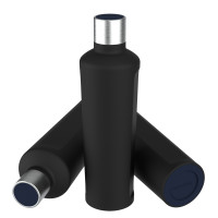 schwarz, silber, marineblau