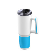 cyan, weiß
