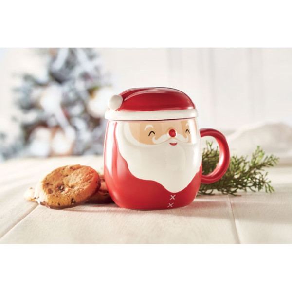 SANTA - Keramikbecher 370 ml