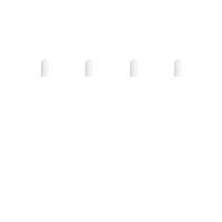 Weiß Blaue Tinte