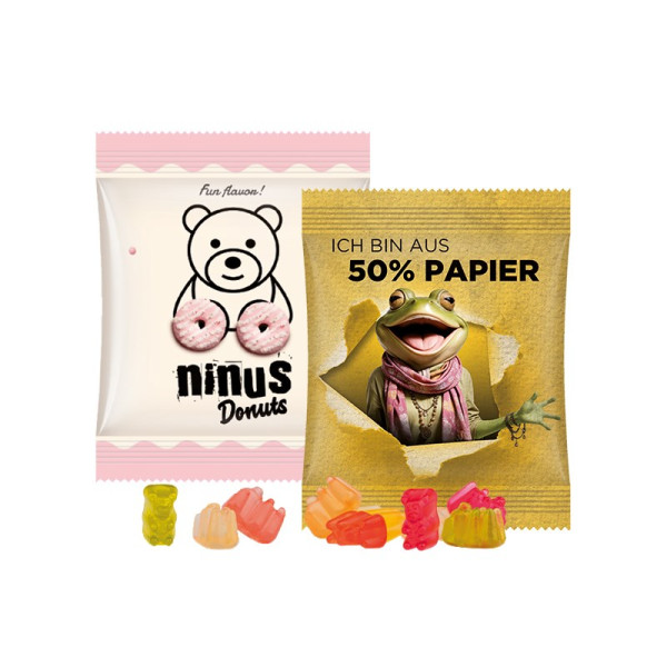 Minitüte 7 g Basic Bärchen