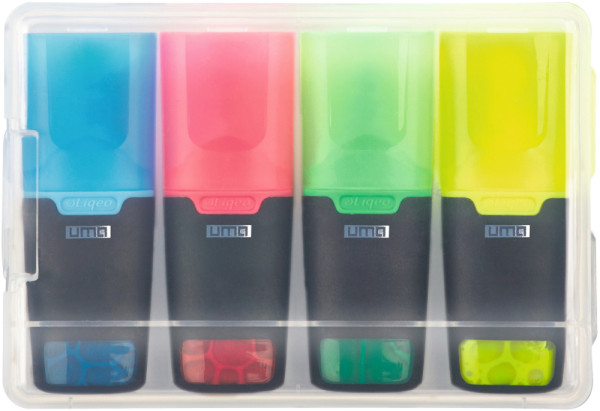 LIQEO HIGHLIGHTER MINI 4er SET