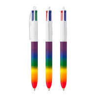 Weiss/Regenbogen