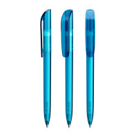 Transparentes Blau Blaue Tinte