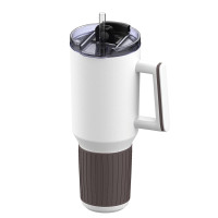 braun, weiß