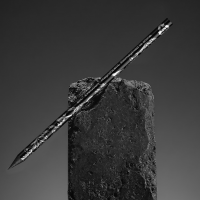 Schwarz (fuer Digital) Gespitzt