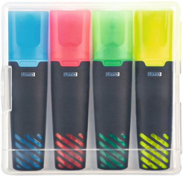 LIQEO HIGHLIGHTER 4er SET