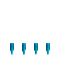 Gefrostetes Blau Blaue Tinte