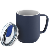 blau, dunkelblau, transparent