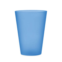 Transparent Blau