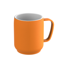 orange, weiss