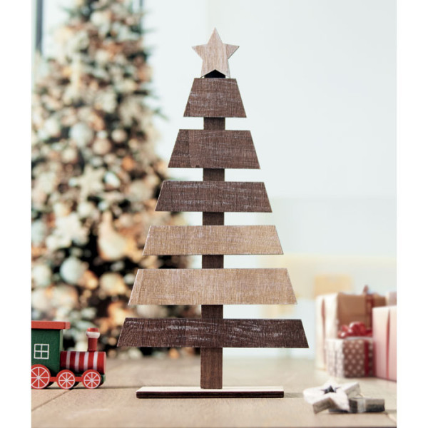 PUINEN - Weihnachtsbaum aus Holz