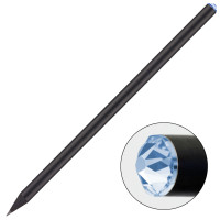 schwarz / hellblau