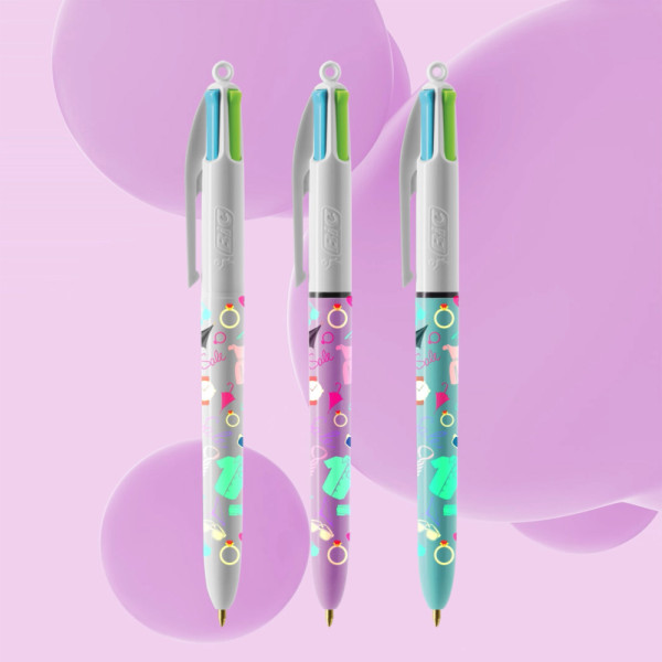 BIC® 4 Colours® Fashion ballpen