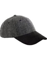 Black Herringbone