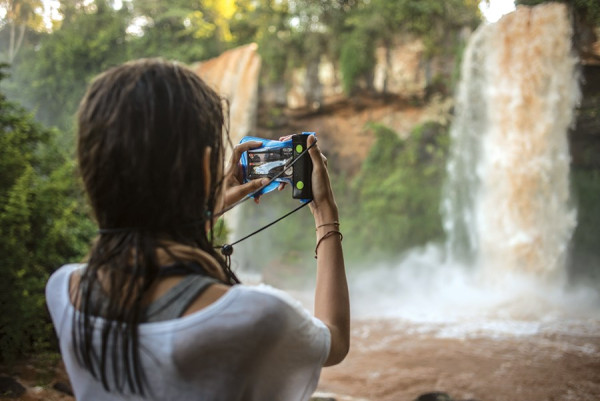 Wasserfester Beutel 'Hawai' (S)