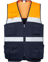 Navy Blue 55, Fluor Orange 223