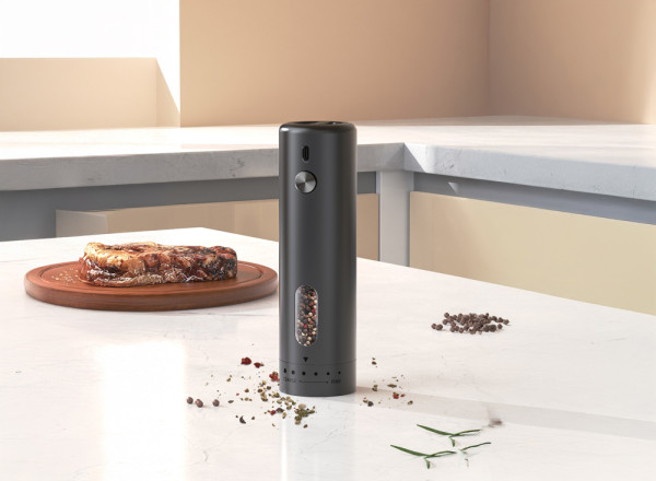 Wiederaufladbare elektrische Pfeffermühle 'Belem'